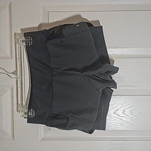 Alexa Roberts Lined Gray Gym Running Shorts Size S See Photos.